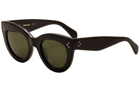 celine cl 41050 s sunglasses|Celine CL41050/S Caty 9PG/BU Sunglasses in Green.